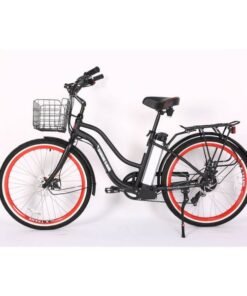 X-Treme Malibu Elite 24V 300W Step Through Beach Cruiser Electric Bike