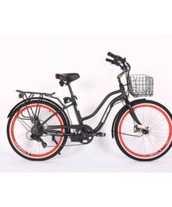 Alternative view of X-Treme Malibu Elite 24V 300W Step Through Beach Cruiser Electric Bike