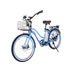 Alternative view of X-Treme Malibu Elite Max 36V 350W Step-Through Beach Cruiser Electric Bike