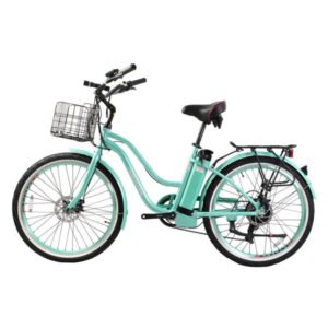 X-Treme Malibu Elite Max 36V 350W Step-Through Beach Cruiser Electric Bike