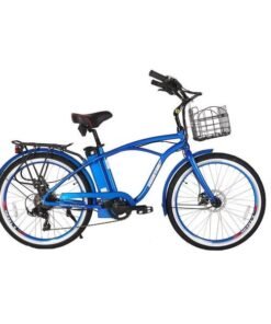 X-Treme Newport Elite 24V 300W Beach Cruiser Electric Bike