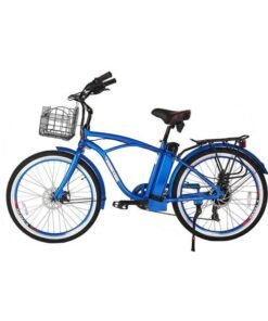 Alternative view of X-Treme Newport Elite 24V 300W Beach Cruiser Electric Bike
