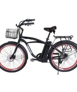 X-Treme Newport Elite Max 36V 350W Beach Cruiser Electric Bike
