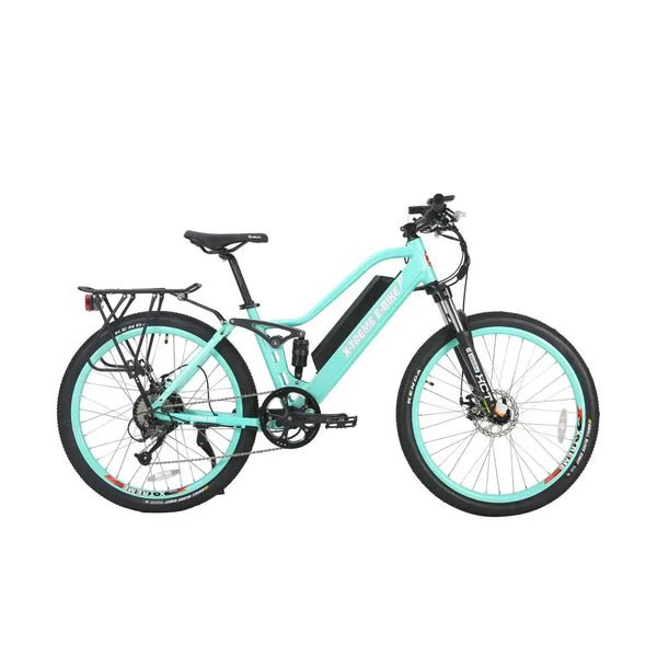 X-Treme Sedona 48V 500W Women’s Step-Through Electric Mountain Bike - Image 2