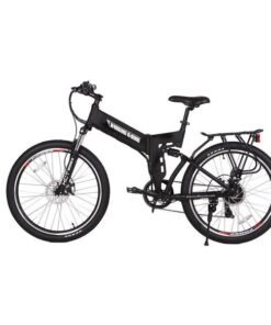 Alternative view of X-Treme X-Cursion Elite 24V 300W Folding Electric Mountain Bike