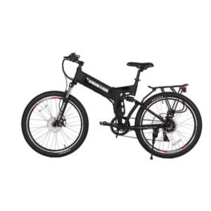 Alternative view of X-Treme X-Cursion Elite 24V 300W Folding Electric Mountain Bike