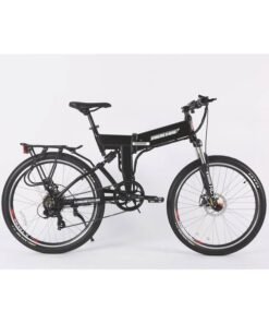 Alternative view of X-Treme X-Cursion Elite Max 36V 350W Folding Mountain Electric Bike