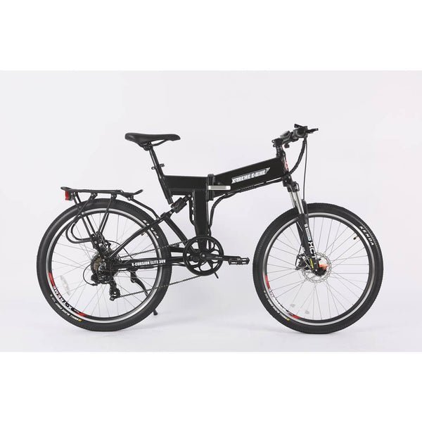 X-Treme X-Cursion Elite Max 36V 350W Folding Mountain Electric Bike - Image 2