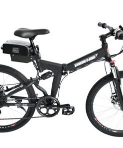 Alternative view of X-Treme XC-36 350W 36V Folding Mountain Electric Bike
