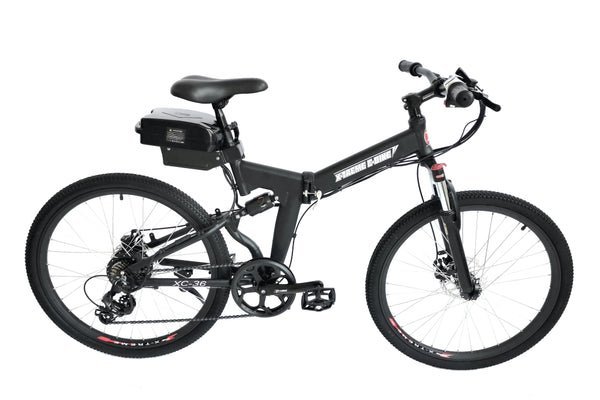 X-Treme XC-36 350W 36V Folding Mountain Electric Bike - Image 2