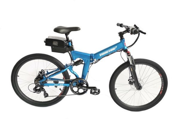 X-Treme XC-36 350W 36V Folding Mountain Electric Bike - Image 3