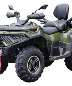 X-Wolf 700cc EFI Utility ATV, Automatic with H/L Gear, 12 inch Alloy Wheels, LCD Digital Dash – Green