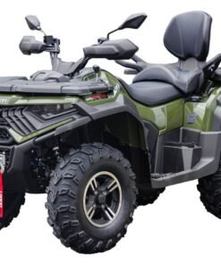 Alternative view of X-Wolf 700cc EFI Utility ATV, Automatic with H/L Gear, 12 inch Alloy Wheels, LCD Digital Dash – Green