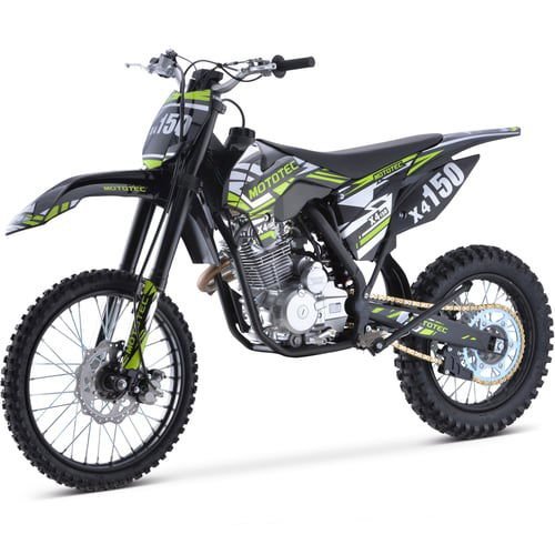 X4 150cc Dirt Bike, 4-Stroke, Electric Start, Manual 5-Speed, 19/16 inch Wheels - Image 3