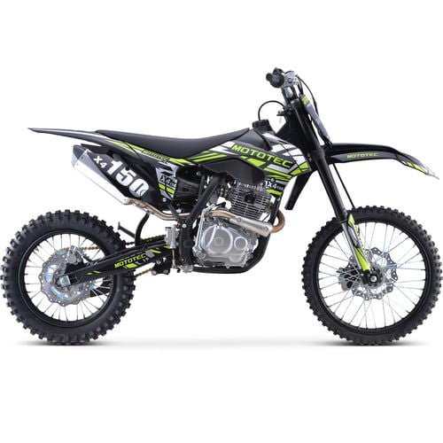 X4 150cc Dirt Bike, 4-Stroke, Electric Start, Manual 5-Speed, 19/16 inch Wheels - Image 4