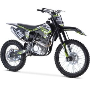 Alternative view of X5 250cc Dirt Bike, 4-Stroke, Electric Start, Manual 5-Speed, 21/18 inch Wheels