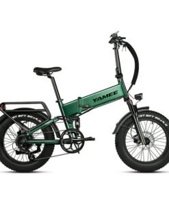 Yamee Fat Bear 750S PRO Fat Tire Dual Suspension Folding Electric Bike