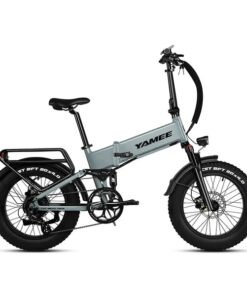 Alternative view of Yamee Fat Bear 750S PRO Fat Tire Dual Suspension Folding Electric Bike