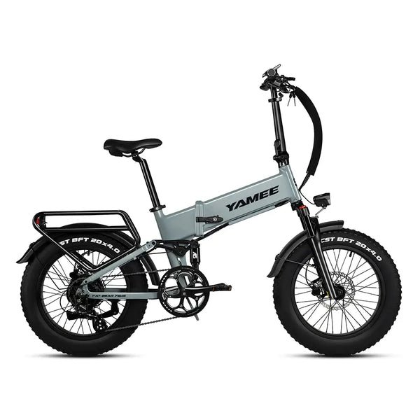 Yamee Fat Bear 750S PRO Fat Tire Dual Suspension Folding Electric Bike - Image 2