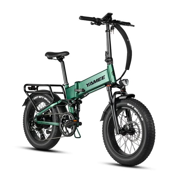 Yamee Fat Bear 750S PRO Fat Tire Dual Suspension Folding Electric Bike - Image 3