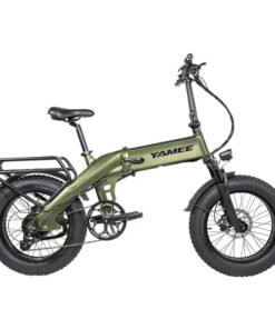 Alternative view of Yamee XL Plus 750W 48V Folding Electric Bike