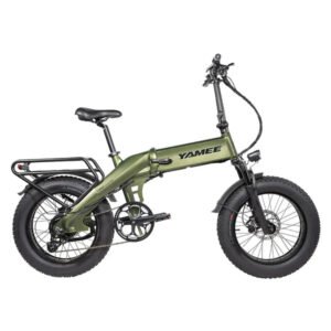 Alternative view of Yamee XL Plus 750W 48V Folding Electric Bike