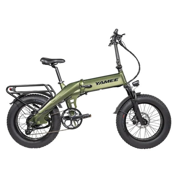 Yamee XL Plus 750W 48V Folding Electric Bike - Image 2