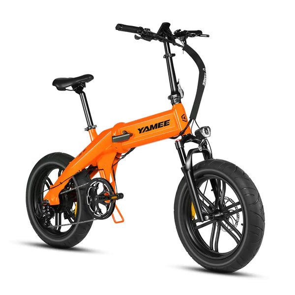 Yamee XL Plus 750W 48V Folding Electric Bike - Image 3