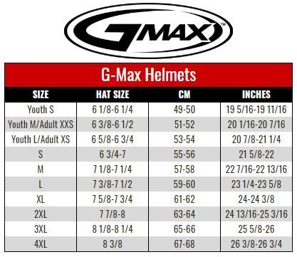 Youth GMAX Helmet – Small (Color may vary) - Image 4