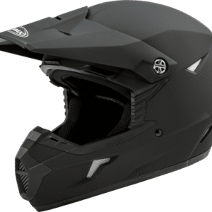 Youth Mx-46y Off-Road Helmet Matte Black Yl