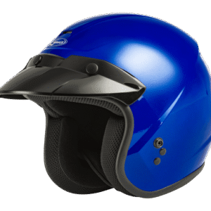 Youth Of-2y Open-Face Helmet Blue Ys