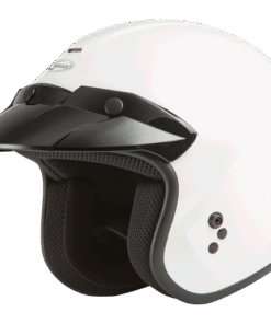 Youth Of-2y Open-Face Helmet White Yl