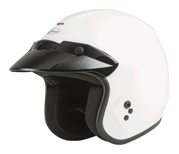 Youth Of-2y Open-Face Helmet White Ys
