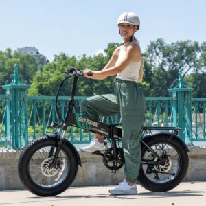 Alternative view of Z4 Pro Folding Fat Tire Electric Bike