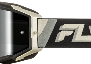Zone Elite Goggle Black/Grey W/ Black Mirror/Smoke Lens
