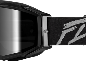 Zone Elite Goggle Grey/Black W/ Black Mirror/Smoke Lens