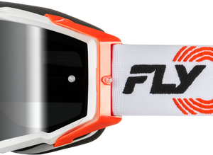 Zone Elite Goggle Grey/Red/Blu W/ Black Mirror/Smoke Lens