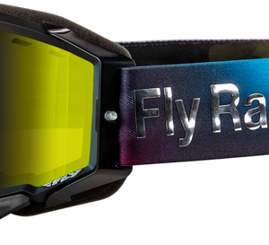 Zone Elite Snow Goggle Legacy W/ Amber Mirror/Plrzd Smk Lens