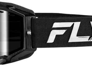 Zone Elite Snw Goggle Blk/Blk W/Blk Mir/Plrzd Smoke Lens