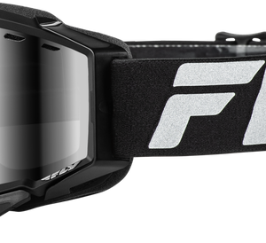 Zone Elite Snw Goggle Blk/Slvr W/ Sil Mirr/Polarized Smk Lens
