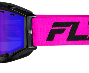 Zone Elite Snw Goggle Pink/Blk W/Plrzd Rose Lens