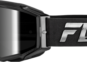 Zone Pro Goggle Black/Black W/ Black Mirror/Smoke Lens