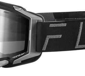 Zone Pro Snow Goggle Black/Gry W/ Polarized Smoke Lens
