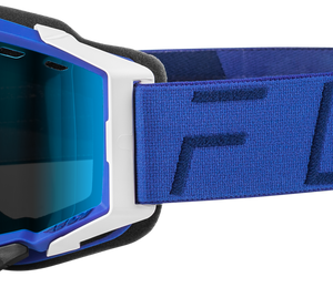 Zone Pro Snow Goggle Blue W/ Blue Mir/Plrzd Smoke Lens
