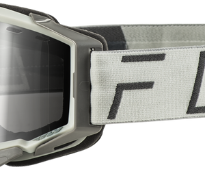 Zone Pro Snow Goggle Grey W/ Silver Mir/Plrzd Smoke Lens