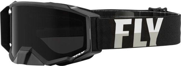 Zone Pro W/C Goggle Blk/White W/Dark Smoke Hydro Lens